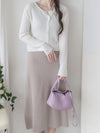 Embroidered Love Cardigan 金屬字母針織開衫或上衣/ TP9184