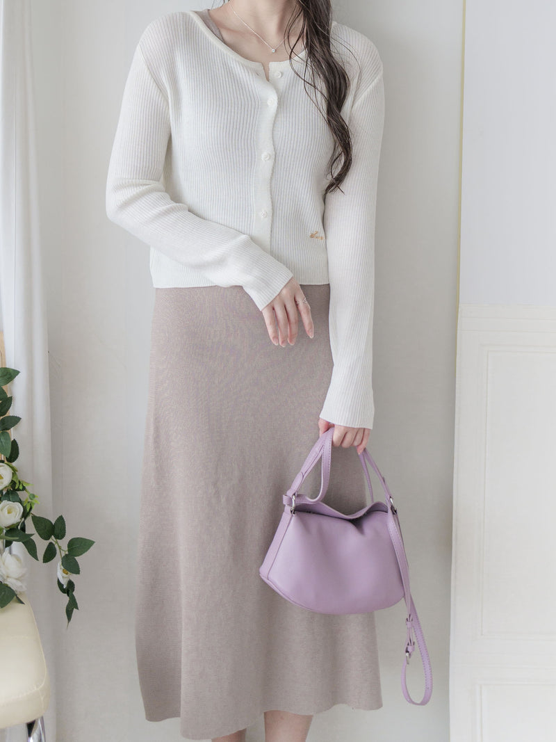Embroidered Love Cardigan 金屬字母針織開衫或上衣/ TP9184