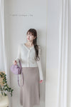Embroidered Love Cardigan 金屬字母針織開衫或上衣/ TP9184