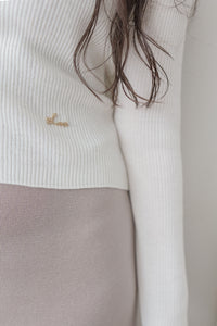 Embroidered Love Cardigan 金屬字母針織開衫或上衣/ TP9184