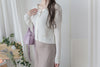 Embroidered Love Cardigan 金屬字母針織開衫或上衣/ TP9184