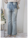 Vintage Flare Jeans 輕復古洗水喇叭牛仔褲/ PT8470