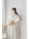 Airy Crochet Cardigan 輕織鏤空線衫/ TP9185