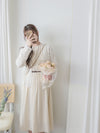 Airy Crochet Cardigan 輕織鏤空線衫/ TP9185
