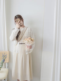 Airy Crochet Cardigan 輕織鏤空線衫/ TP9185