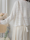 Airy Crochet Cardigan 輕織鏤空線衫/ TP9185