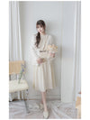 Airy Crochet Cardigan 輕織鏤空線衫/ TP9185