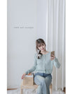 Embroidered Love Cardigan 金屬字母針織開衫或上衣/ TP9184