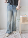 Vintage Flare Jeans 輕復古洗水喇叭牛仔褲/ PT8470