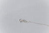 s925 Silver 純銀閃石項鍊/ NL8151