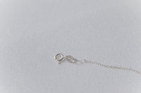 s925 Silver 純銀閃石項鍊/ NL8151