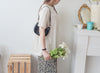 Back Pleated 後車褶飄飄浪漫文字 ,Tee/ BU9045 （beige sold out)