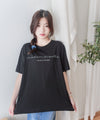 Back Pleated 後車褶飄飄浪漫文字 ,Tee/ BU9045 （beige sold out)