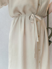 [ 限時重開訂購🕣 ] Casual Elegant 防皺舒適棉質軟領口恤衫連身裙, Dress/ DS9609