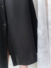 [ 限時重開訂購🕣 ] Casual Elegant 防皺舒適棉質軟領口恤衫連身裙, Dress/ DS9609