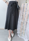 Denim Style 後橡筋前蝴蝶裝飾牛仔棉半裙, Dress/ SK8834 (pink sold out)