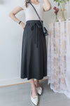 Denim Style 後橡筋前蝴蝶裝飾牛仔棉半裙, Dress/ SK8834 (pink sold out)