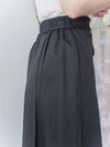 Denim Style 後橡筋前蝴蝶裝飾牛仔棉半裙, Dress/ SK8834 (pink sold out)