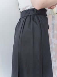 Denim Style 後橡筋前蝴蝶裝飾牛仔棉半裙, Dress/ SK8834 (pink sold out)