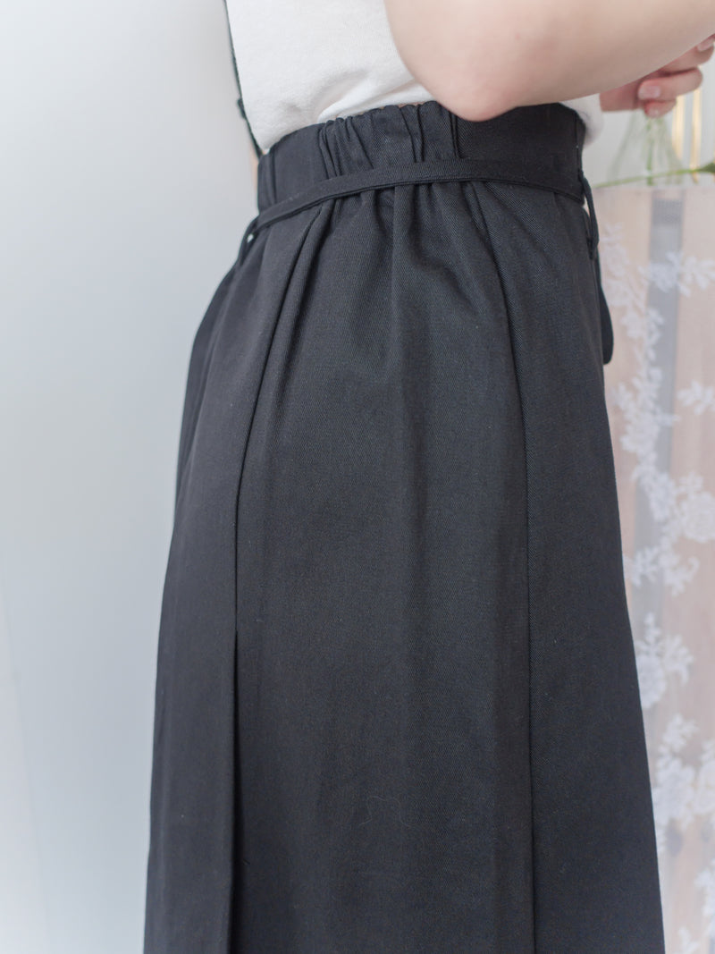 Denim Style 後橡筋前蝴蝶裝飾牛仔棉半裙, Dress/ SK8834 (pink sold out)