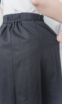 Denim Style 後橡筋前蝴蝶裝飾牛仔棉半裙, Dress/ SK8834 (pink sold out)