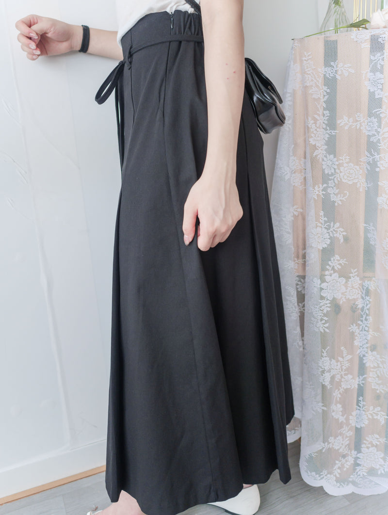 Denim Style 後橡筋前蝴蝶裝飾牛仔棉半裙, Dress/ SK8834 (pink sold out)