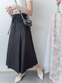 Denim Style 後橡筋前蝴蝶裝飾牛仔棉半裙, Dress/ SK8834 (pink sold out)