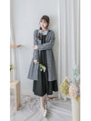 Shirt Stripe Dress 寬鬆微修身感直條紋恤衫裙 （可當外套) / DS1000