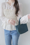 Adore Blouse 修身舒適彈性衣身假兩件上衣/ TP9186 (pre-order 10月9截單)