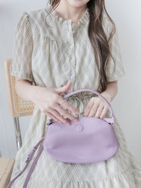 Ruffle Collar Rhombus Dress 花邊領口菱格紋雪紡連身裙/ DS9994