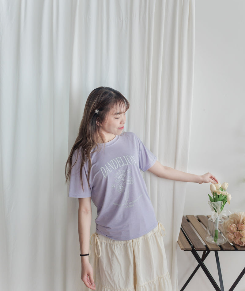 Ribbon 全橡筋腰浪漫傘形蝴蝶裝飾半裙, Skirt/ SK8838 (white soldout)