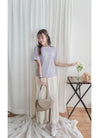 Ribbon 全橡筋腰浪漫傘形蝴蝶裝飾半裙, Skirt/ SK8838 (white soldout)