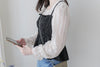 Adore Blouse 修身舒適彈性衣身假兩件上衣/ TP9186 (pre-order 10月9截單)