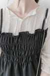 Adore Blouse 修身舒適彈性衣身假兩件上衣/ TP9186 (pre-order 10月9截單)