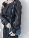 Ruffle Dress 雪紡全裡布皺紋細褶手袖修腰連身裙/ DS9990 (pre-order 10月9截單)