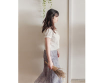 Victoria Blouse 多邊領口疊式衣身上衣/ TP9040