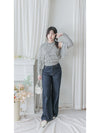 Jennie Jeans 全彈性直筒褲管修飾腿型牛仔褲/ PT8471
