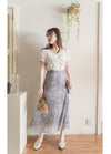 Victoria Blouse 多邊領口疊式衣身上衣/ TP9040