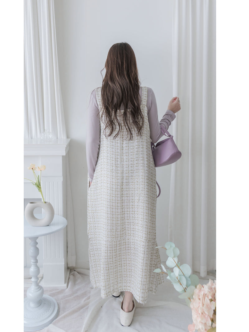 CottonFlower Top 百搭極舒適修身舒適彈性上衣/ TP9188 （pre-order lavender)