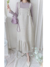CottonFlower Top 百搭極舒適修身舒適彈性上衣/ TP9188 （pre-order lavender)