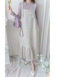 CottonFlower Top 百搭極舒適修身舒適彈性上衣/ TP9188 （pre-order lavender)