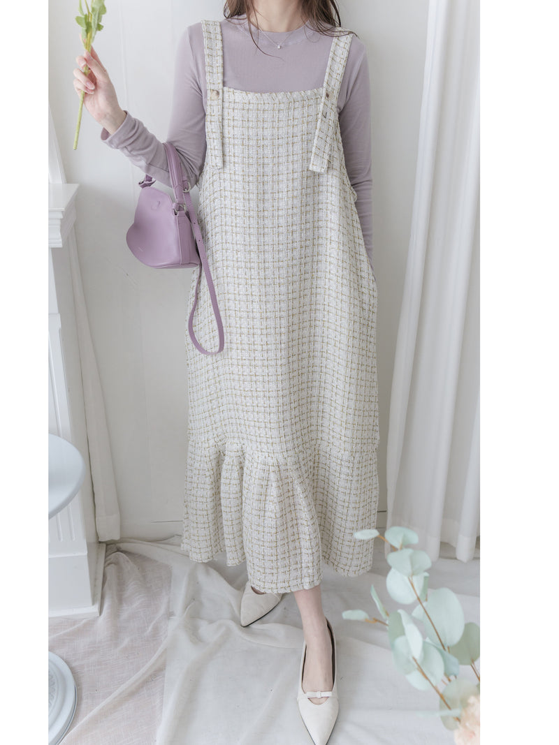 CottonFlower Top 百搭極舒適修身舒適彈性上衣/ TP9188 （pre-order lavender)