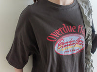 （ Print, Tee  舒適慵懶OVERSIZE日常印花棉質Tee/ TP9039