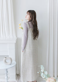 CottonFlower Top 百搭極舒適修身舒適彈性上衣/ TP9188 （pre-order lavender)
