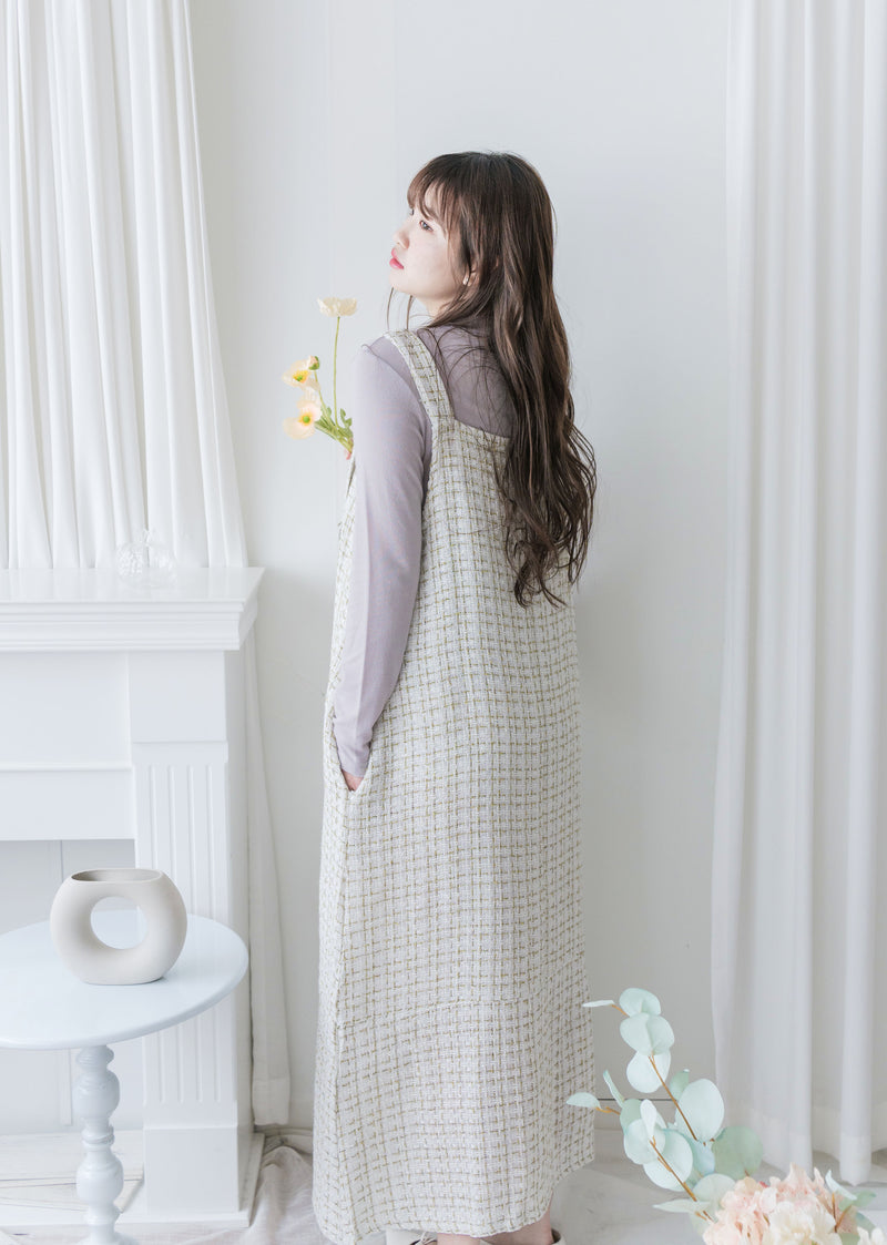 CottonFlower Top 百搭極舒適修身舒適彈性上衣/ TP9188 （pre-order lavender)