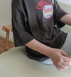 （ Print, Tee  舒適慵懶OVERSIZE日常印花棉質Tee/ TP9039