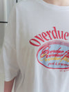 （ Print, Tee  舒適慵懶OVERSIZE日常印花棉質Tee/ TP9039