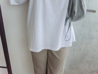 （ Print, Tee  舒適慵懶OVERSIZE日常印花棉質Tee/ TP9039