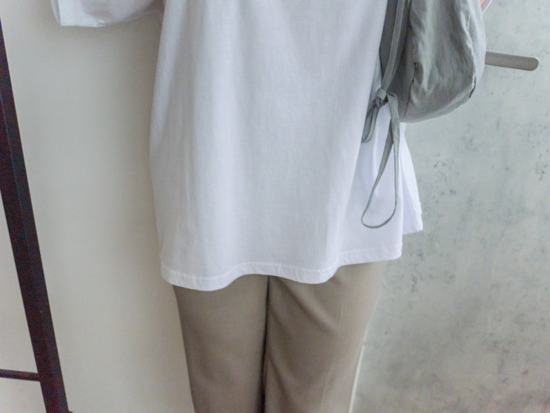 （ Print, Tee  舒適慵懶OVERSIZE日常印花棉質Tee/ TP9039