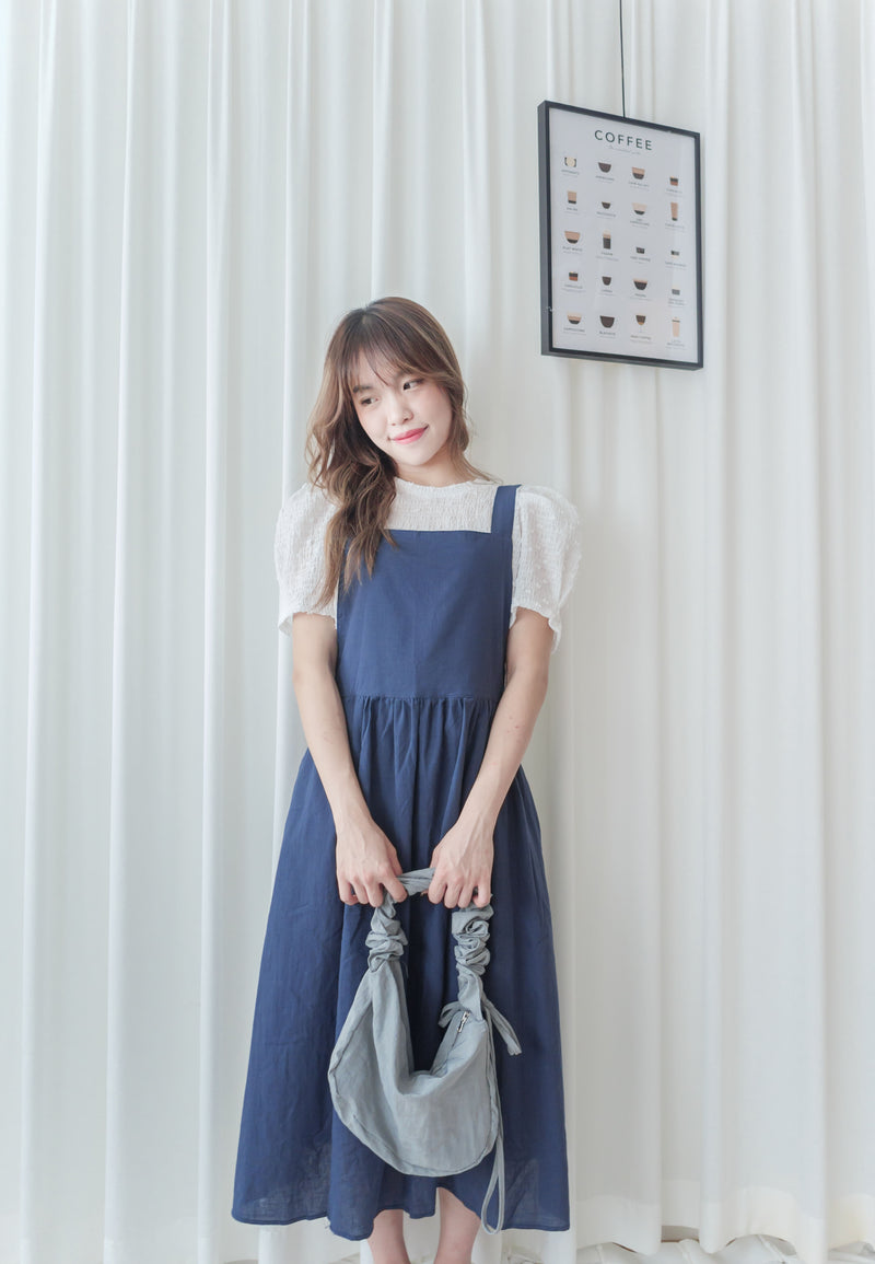 （Special Fabric！) Snow Dot, Blouse 雪花點點布清新減齡上衣/ TP9045